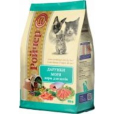 Корм Ройчер дары моря лосось, тунец 400 г