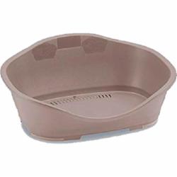 Лежак Stefanplast Sleeper 1 57х42х25 см светло-бежевый