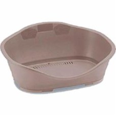 Лежак Stefanplast Sleeper 2 69x49x28 см светло-бежевый