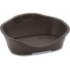 Лежак Stefanplast Sleeper 3 81x55x32 см темно-серый
