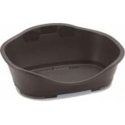 Лежак Stefanplast Sleeper 4 88x62x36 см темно-серый
