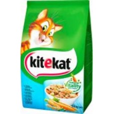 Корм Kitekat с рыбой и овощами 1,8 кг