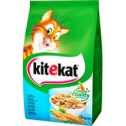 Корм Kitekat с рыбой и овощами 1,8 кг