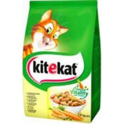 Корм Kitekat с курицей и овощами 1,8 кг