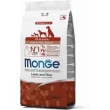 Корм для всех пород Monge Dog All breeds Puppy & Junior lamb & Rice 2,5 кг 2,5 кг