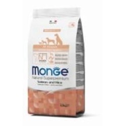 Корм для всех пород Monge Dog All breeds Puppy & Junior Salmon & Rice 2.5 кг 2,5 кг