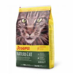 Корм Josera беззерновой для взрослых котов NatureCat мясо домашней птицы 2 кг