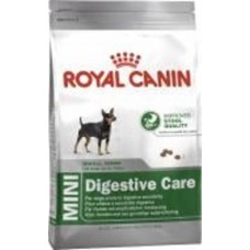 Корм сухой для взрослых собак для малых пород Royal Canin MINI DIGESTIVE CARE (Мини Дайджестив Кер), 3 кг 3 кг