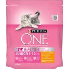 Корм Фієста Junior с курицей и злаками 450 г