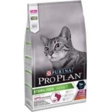 Корм Purina Pro Plan Sterilized с уткой и печенью 1,5 кг