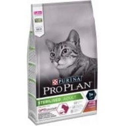 Корм Purina Pro Plan Sterilized с уткой и печенью 1,5 кг