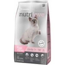 Корм NutriLove Sterile с курицей 1,4 кг