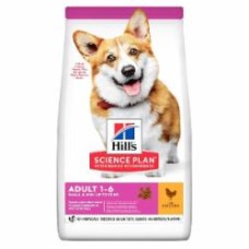 Корм для малых пород Hill's SP Adult S&M курица 1,5 кг 1,5 кг