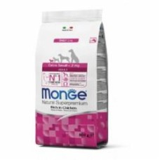 Корм для малых пород Monge Extra Small Adult, 800 гр (курица) 800 г