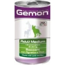 Корм для средних пород GEMON Dog Medium Adult Lamb/Rice, 1250 гр (рис, ягненок) 1250 г