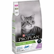 Корм Purina ProPlan Sterilised Senior 7+ с индейкой 1,5 кг