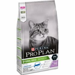 Корм Purina ProPlan Sterilised Senior 7+ с индейкой 1,5 кг