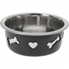Миска для собачего корма 16х6,5 см A12650390