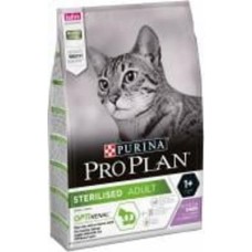 Корм Purina Pro Plan сухой для стерилизованих котов Sterilised индейка 3 кг