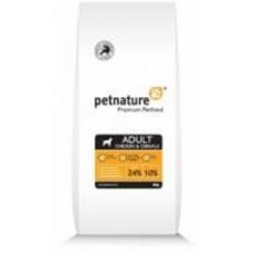 Корм сухой для взрослых собак для всех пород PET NATURE Adult Зерновые и курица 3 кг