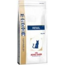 Корм для взрослых кошек с хронической почечной недостаточностью Royal Canin Renal Feline (Ренал фелин) курица 400 г