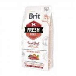 Корм для щенков и юниоров для больших пород Brit Fresh говядина и тыква 2,5 кг Корм для щенков и юниоров для больших пород Brit Fresh говядина и тыква 2,5 кг
