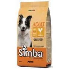 Корм сухой для взрослых собак для всех пород SIMBA. курица 4 кг