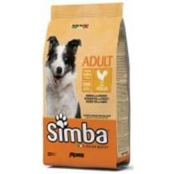 Корм сухой для взрослых собак для всех пород SIMBA. курица 4 кг