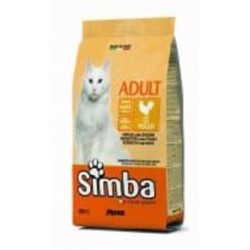Корм сухой для взрослых кошек SIMBA. Adult с курицей 400 г