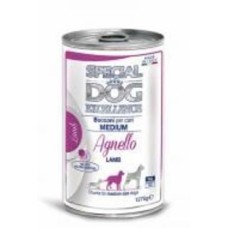 Консерва для взрослых собак для средних пород SPECIAL DOG EXCELLENCE Medium баранина 1,275 кг