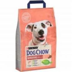 Корм сухой для всех пород Purina Dog Chow с лососем 2,5 кг