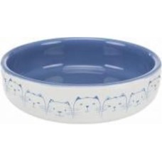 Миска Trixie для кошек коротконосых пород 0.3 л /d15 см