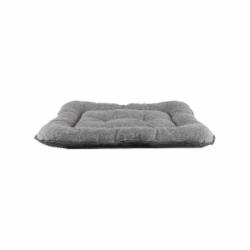 Лежак FX home Аляска серый 60х47х6 см