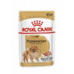 Корм влажный для молодых собак для малых пород Royal Canin Pomeranium 85 г
