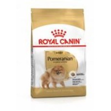 Корм сухой для молодых и взрослых собак для малых пород Royal Canin Pomeranium 1,5 кг