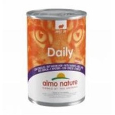 Консерва для взрослых котов Almo Nature Daily Menu с крольчатиной 400 г