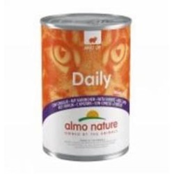 Консерва для взрослых котов Almo Nature Daily Menu с крольчатиной 400 г