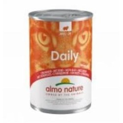 Консерва для взрослых котов Almo Nature Daily Menu с говядиной 400 г