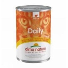 Консерва для взрослых котов Almo Nature Daily Menu с курицей 400 г