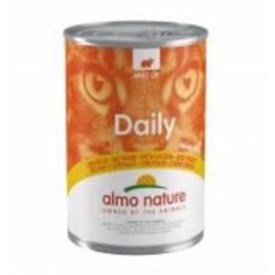 Консерва для взрослых котов Almo Nature Daily Menu с курицей 400 г
