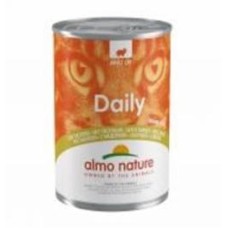 Консерва для взрослых котов Almo Nature Daily Menu с индейкой 400 г