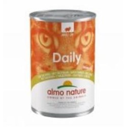 Консерва для взрослых котов Almo Nature Daily Menu с индейкой 400 г