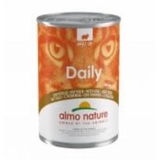 Консерва для взрослых котов Almo Nature Daily Menu с телятиной 400 г
