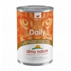 Консерва для взрослых котов Almo Nature Daily Menu с телятиной 400 г