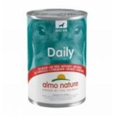 Консерва для взрослых собак для всех пород Almo Nature Daily Menu с говядиной 400 г