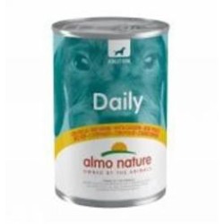 Консерва для взрослых собак для всех пород Almo Nature Daily Menu с курицей 400 г
