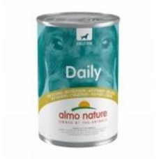 Консерва для взрослых собак для всех пород Almo Nature Daily Menu с индейкой 400 г