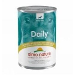 Консерва для взрослых собак для всех пород Almo Nature Daily Menu с индейкой 400 г