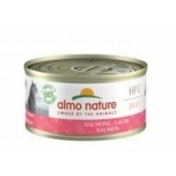 Консерва для взрослых котов Almo Nature HFC Jelly с лососем 70 г