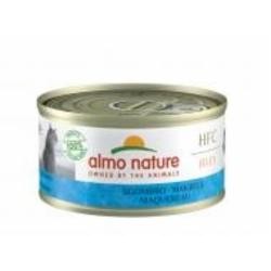 Консерва для взрослых котов Almo Nature HFC Jelly со скумбрией 70 г